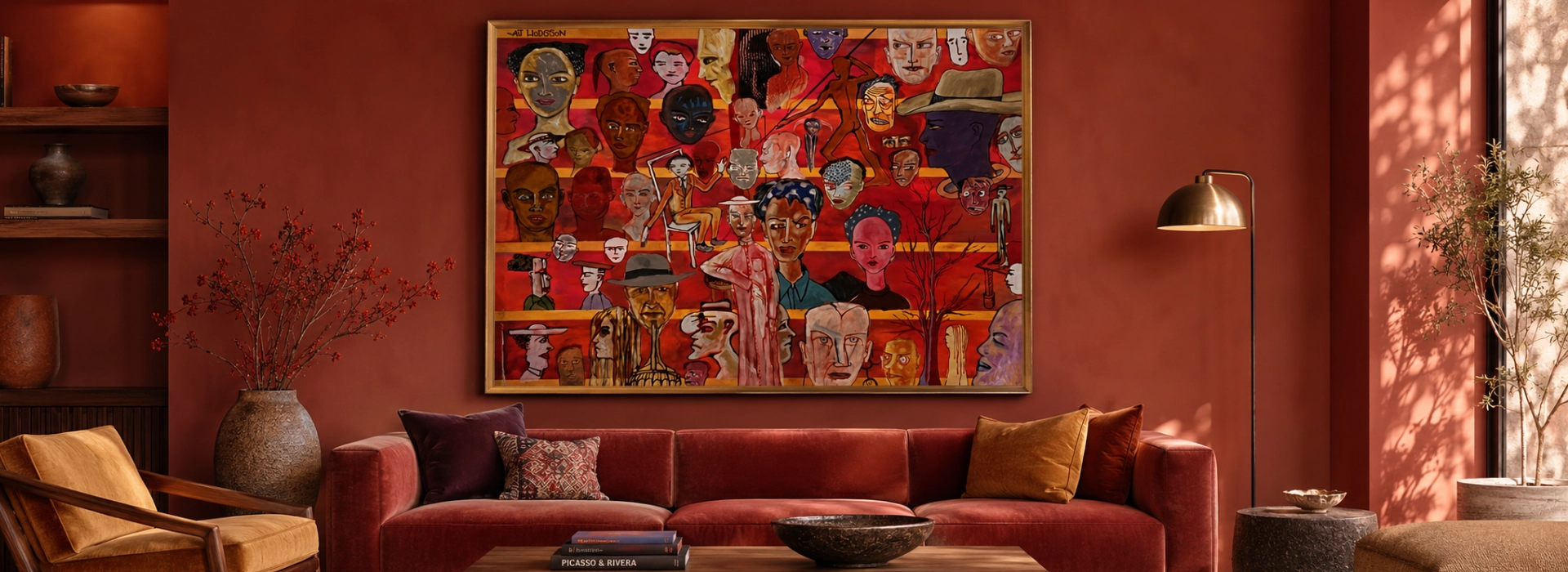 Artwork detail for the Alan Hodgson gallery